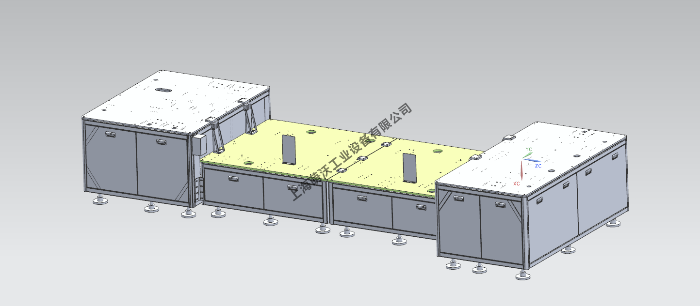 焊接機(jī)架龍門加工中心制作